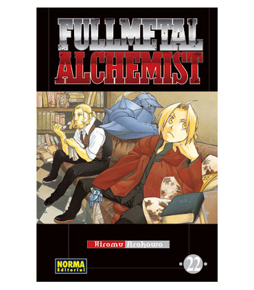 FULLMETAL ALCHEMIST 22