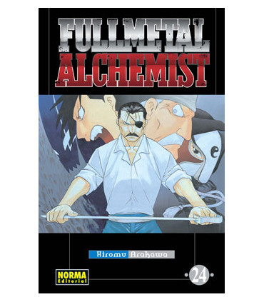 FULLMETAL ALCHEMIST 24