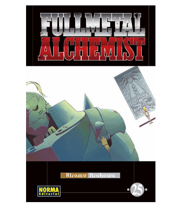 FULLMETAL ALCHEMIST 25