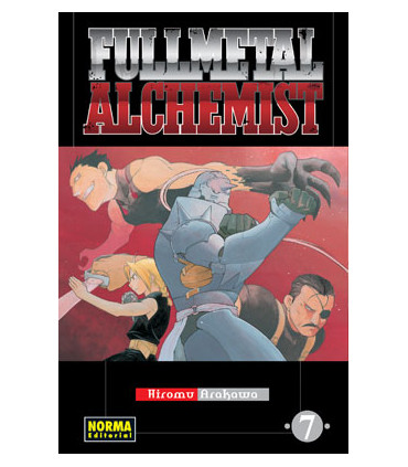 FULLMETAL ALCHEMIST 07