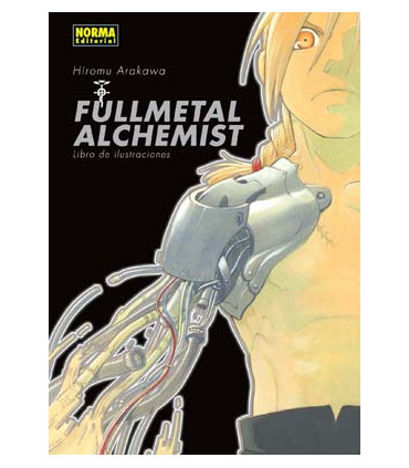 FULLMETAL ALCHEMIST ARTBOOK 1