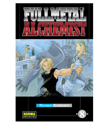 FULLMETAL ALCHEMIST 08