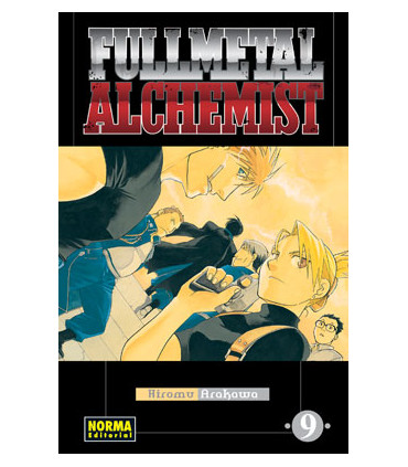 FULLMETAL ALCHEMIST 09