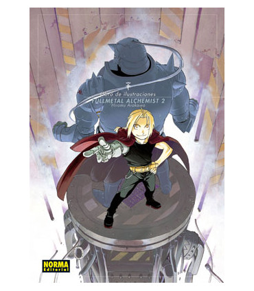 FULLMETAL ALCHEMIST ARTBOOK 2