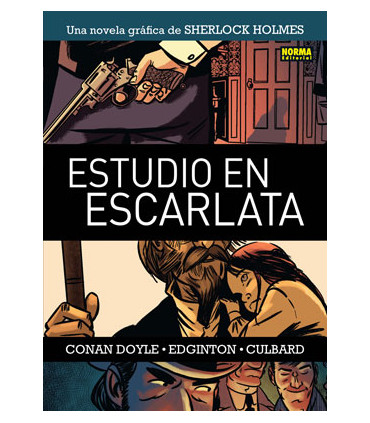SHERLOCK HOLMES 1 - ESTUDIO EN ESCARLATA