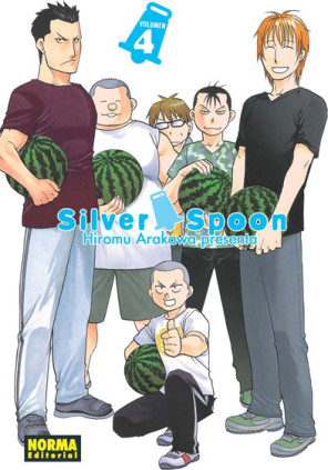 SILVER SPOON 4