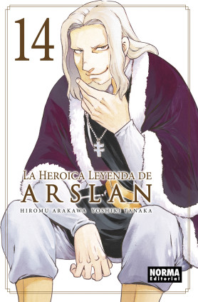 LA HEROICA LEYENDA DE ARSLAN 14