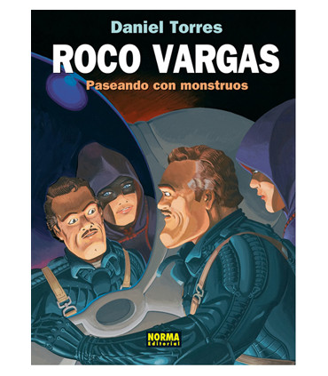 ROCO VARGAS: PASEANDO CON MONSTRUOS