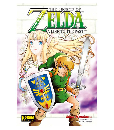 THE LEGEND OF ZELDA 04: A LINK TO THE PAST