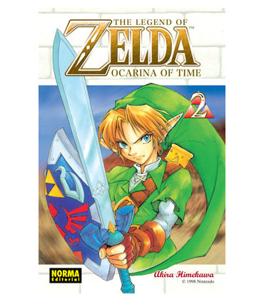 THE LEGEND OF ZELDA 02: OCARINA OF TIME 2