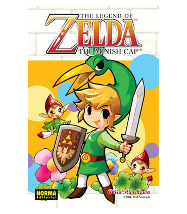 THE LEGEND OF ZELDA 05: THE MINISH CAP