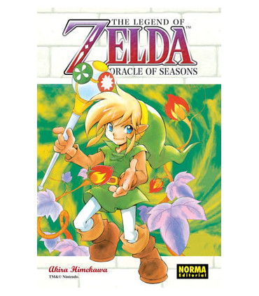 THE LEGEND OF ZELDA 06: ORACLE OF SEASONS