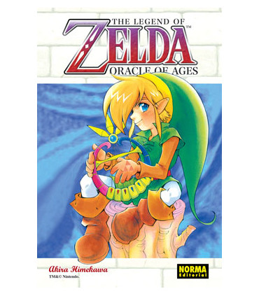 THE LEGEND OF ZELDA 07: ORACLE OF AGES