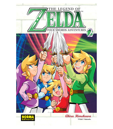 THE LEGEND OF ZELDA 09: FOUR SWORDS ADVENTURES vol. 2