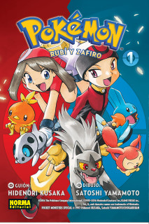 POKEMON 09. ORO, RUBÍ Y ZAFIRO 1 (NUEVO PVP)