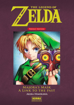 THE LEGEND OF ZELDA PERFECT EDITION 2