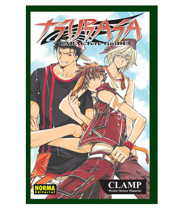 TSUBASA CARACTERE GUIDE Vol. 2