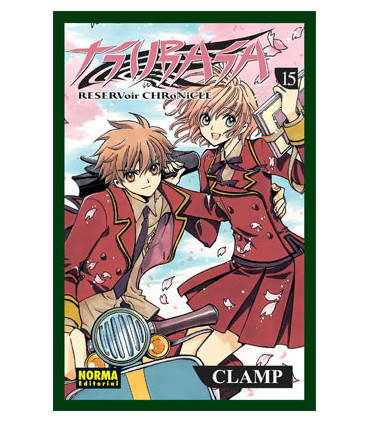 TSUBASA RESERVOIR CHRONICLE 15