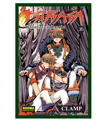 TSUBASA RESERVOIR CHRONICLE 16