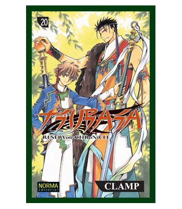 TSUBASA RESERVOIR CHRONICLE 20