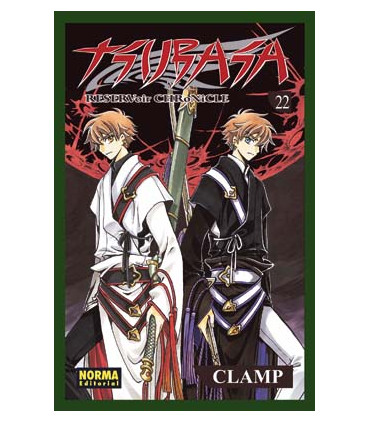 TSUBASA RESERVOIR CHRONICLE 22