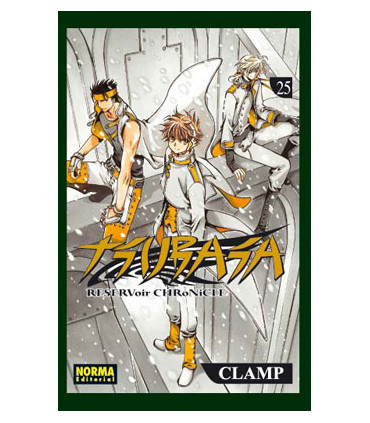 TSUBASA RESERVOIR CHRONICLE 25