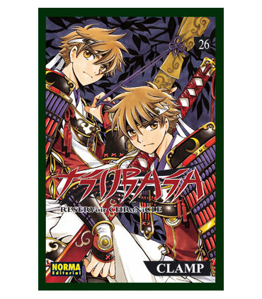 TSUBASA RESERVOIR CHRONICLE 26
