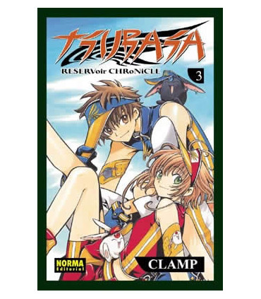 TSUBASA RESERVOIR CHRONICLE 03