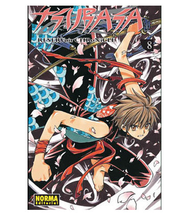 TSUBASA RESERVOIR CHRONICLE 08