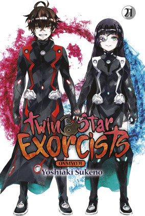 TWIN STAR EXORCISTS: ONMYOUJI 21