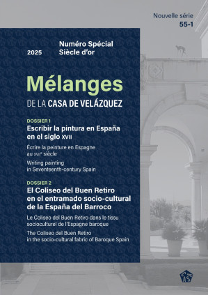 Escribir la pintura en España en el siglo XVII / El Coliseo del Buen Retiro en el entramado socio-cultural de la España del Barr