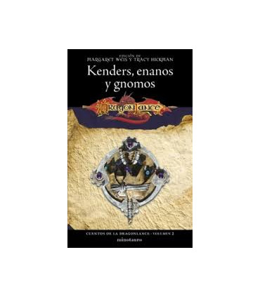 CUENTOS DRAGONLANCE Nº02/06 KENDERS, ENA