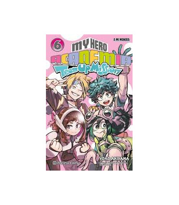 MY HERO ACADEMIA TEAM UP MISSION Nº 06