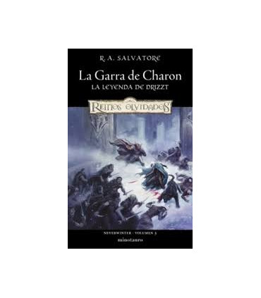 NEVERWINTER Nº03/04 LA GARRA DE CHARON