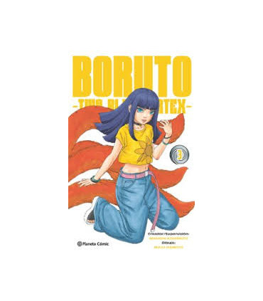 BORUTO: TWO BLUE VORTEX Nº 03