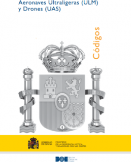 Código de Aeronaves Ultraligeras (ULM) y Drones (UAS)