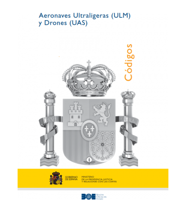 Código de Aeronaves Ultraligeras (ULM) y Drones (UAS)