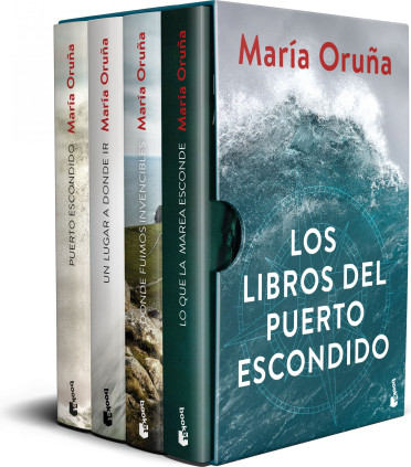 Estuche Los libros del Puerto Escondido