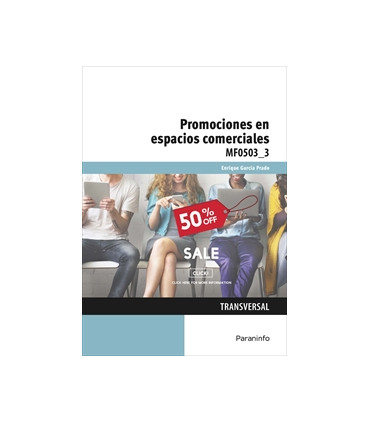 Promociones en espacios comerciales