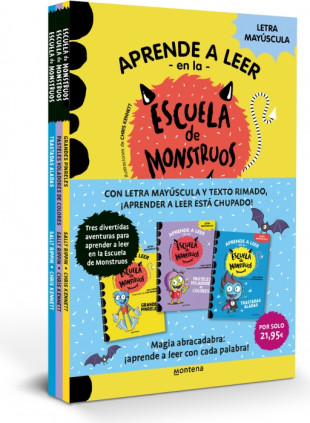ESCUELA DE MONSTRUOS PACK 4-5-6