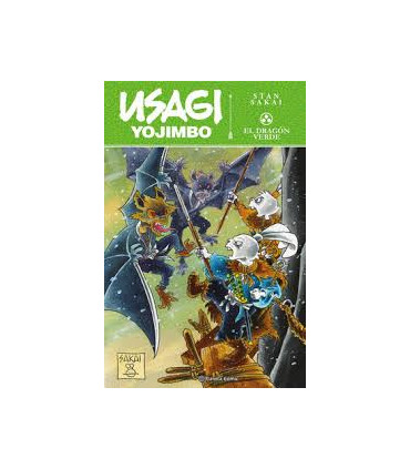 USAGI YOJIMBO DRAGON VERDE