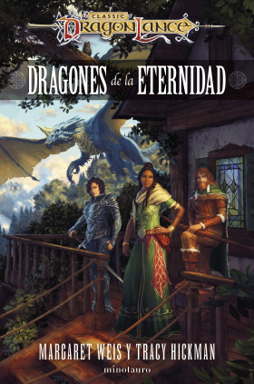 DRAGONLANCE DESTINOS 3DRAGONES ETERNIDAD