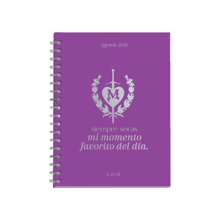 Agenda anual diaria 2026 ""Las Guerreras Maxwell""