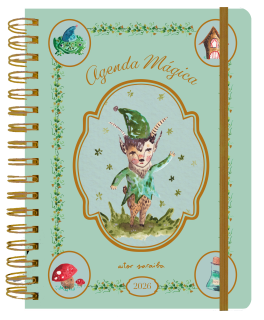 Agenda anual semanal 2026 Aitor Saraiba