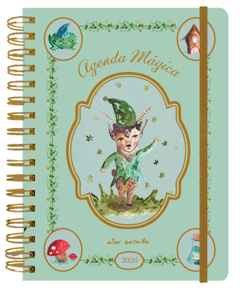 Agenda anual semanal 2026 Aitor Saraiba