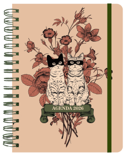 AGENDA ANUAL SEMANAL 2026 LAURA AGUSTI "