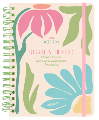 AGENDA ANUAL SEMANAL 2026 DEFREDS