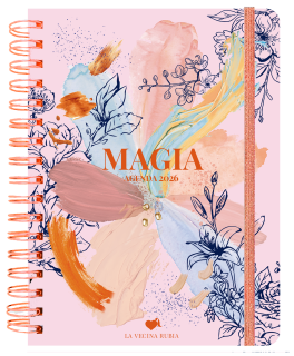 Agenda anual diaria 2026 La Vecina Rubia