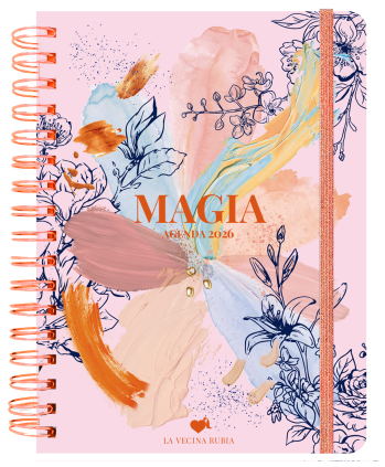 Agenda anual diaria 2026 La Vecina Rubia