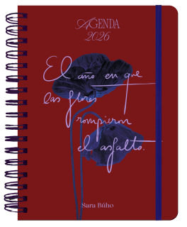 AGENDA ANUAL DIARIA 2026 SARA BUHO
